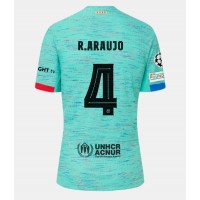 Barcelona Ronald Araujo #4 Replika Tredje Tröja 2023-24 Kortärmad